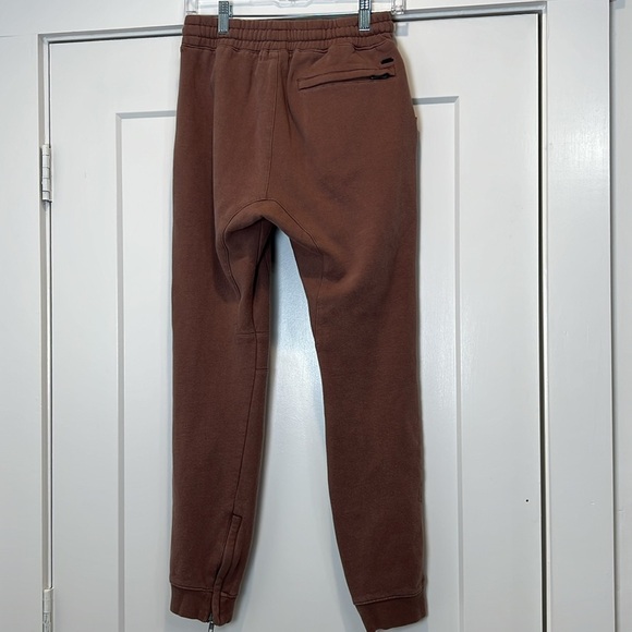PacSun Brown Jogger Sweatpants with Elastic Waistband size small. - Picture 6 of 10